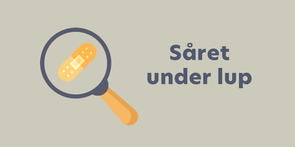 Få styr på sårtyper og årsager