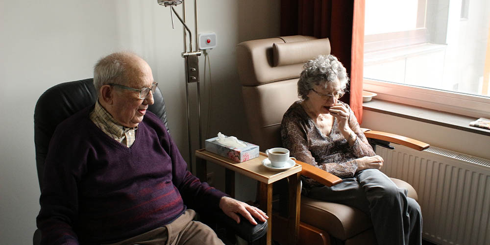 Den rette velfærdsteknologi hjælper Bernard