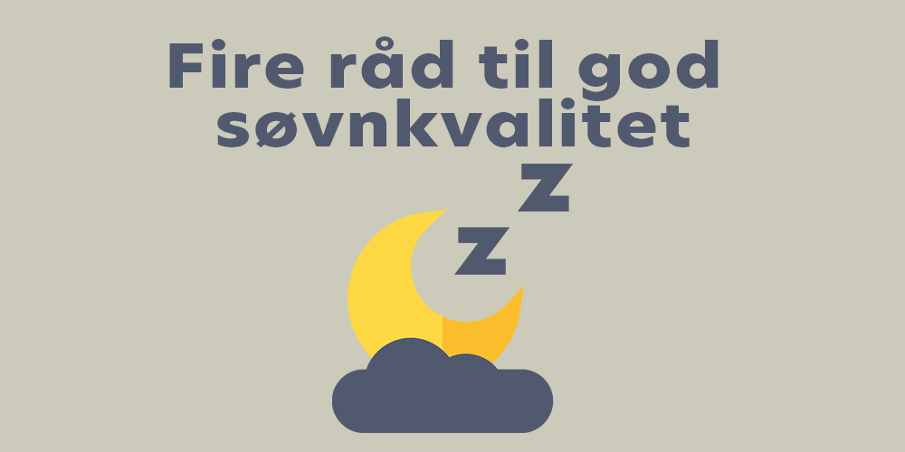 Fire råd til god søvn