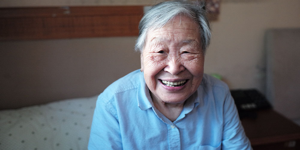 Plejepersonalet kan forflytte Wendy uden at forårsage hende smerte