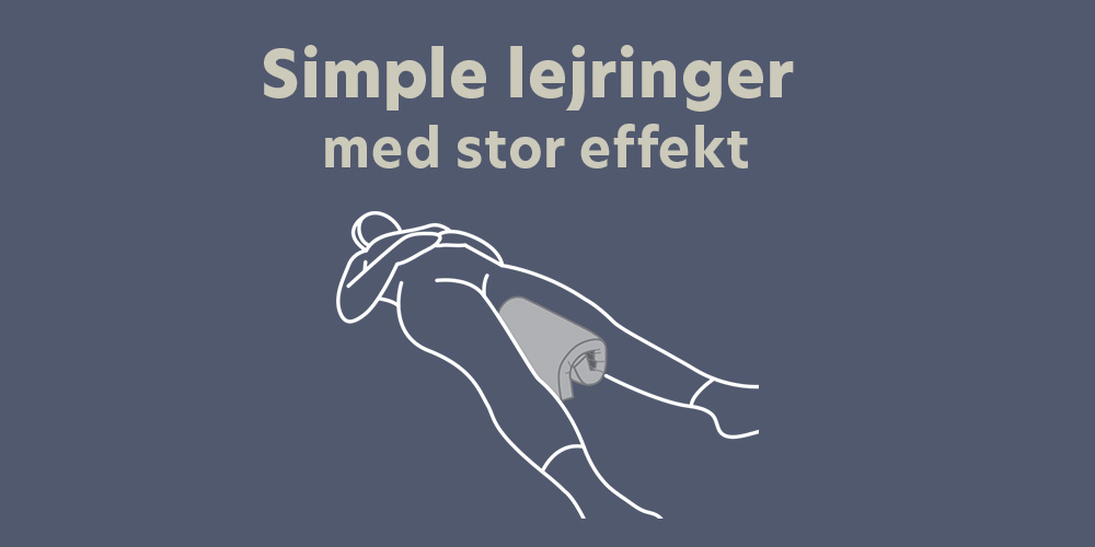 Simple lejringer med stor effekt
