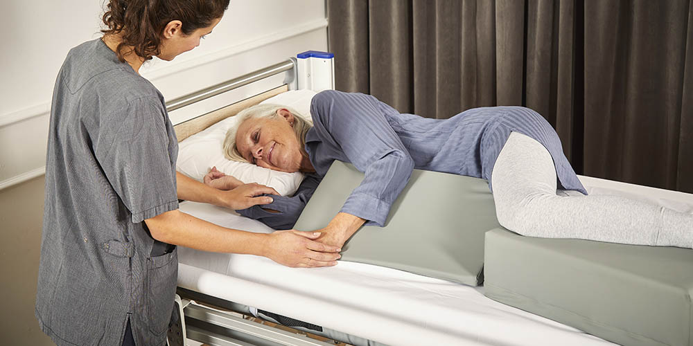 Forebyg vævsskader med lejring