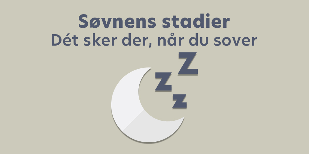 Søvnens stadier: Dét sker der, når du sover